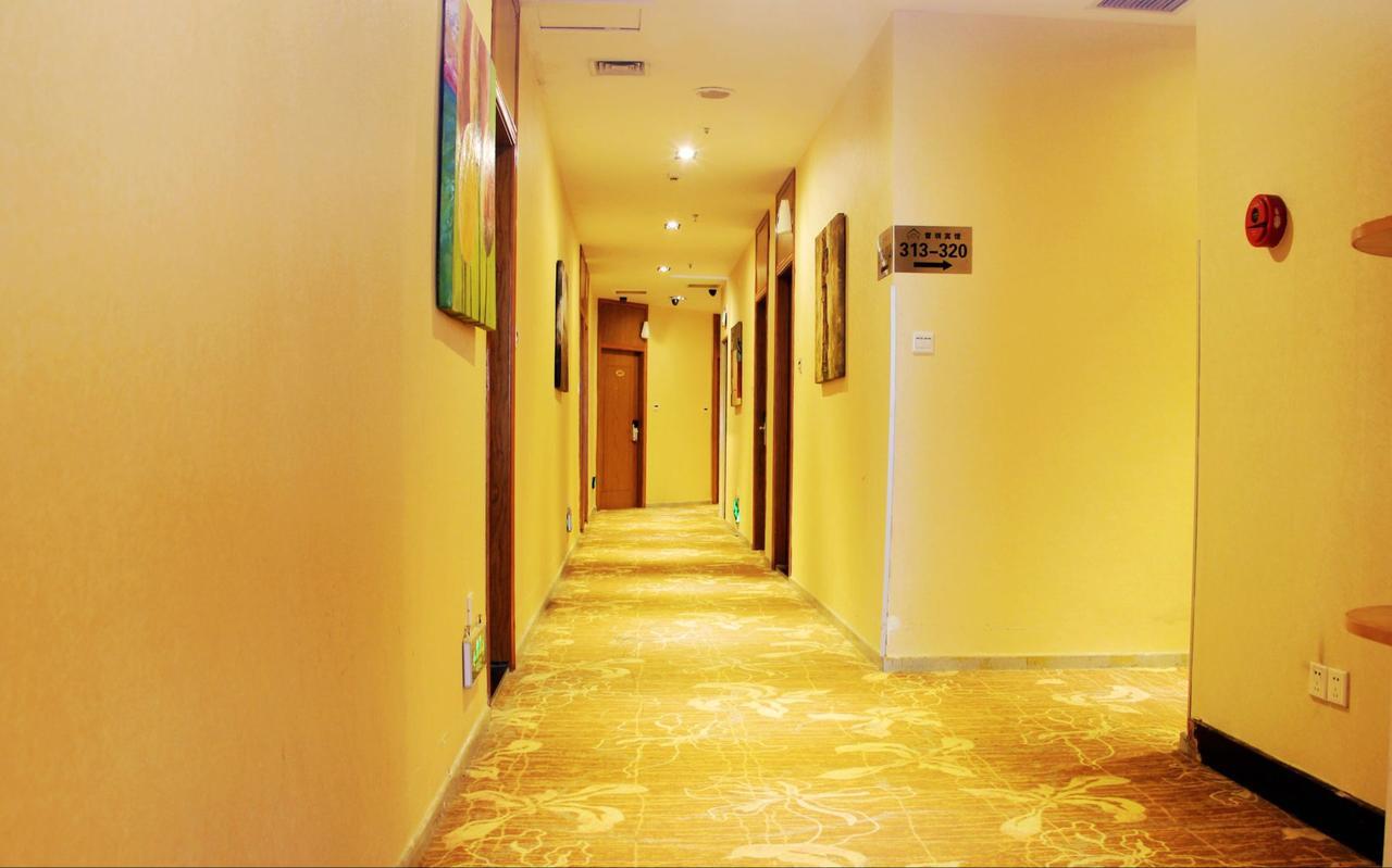 Zhongtian Hotel Šen-čen Exteriér fotografie