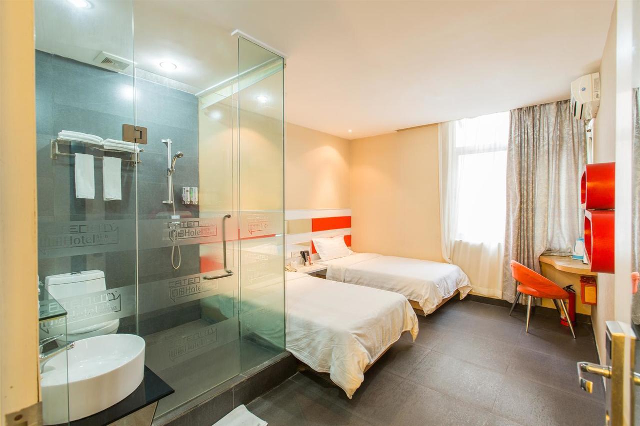 Zhongtian Hotel Šen-čen Exteriér fotografie