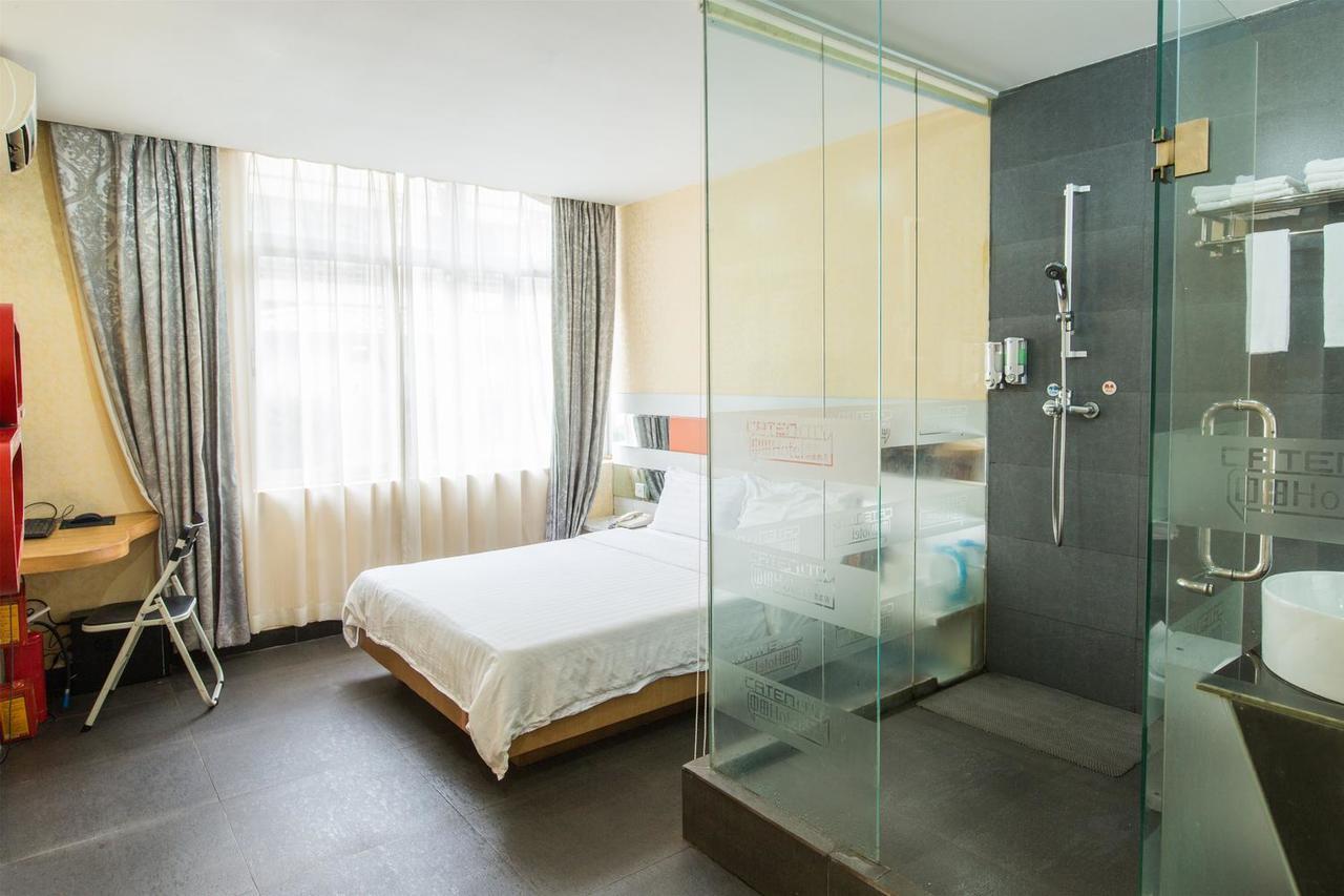 Zhongtian Hotel Šen-čen Exteriér fotografie