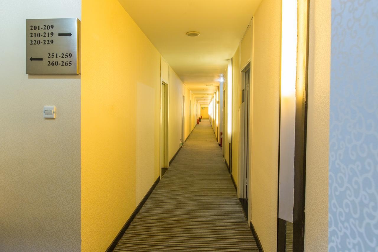 Zhongtian Hotel Šen-čen Exteriér fotografie