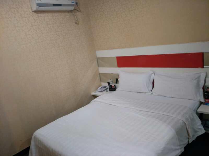 Zhongtian Hotel Šen-čen Exteriér fotografie